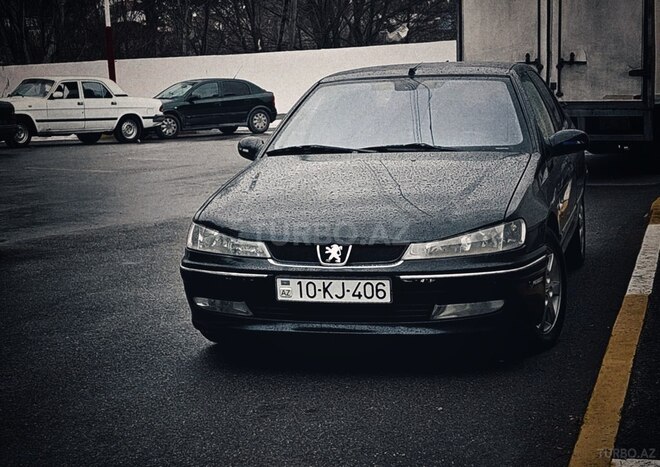 Peugeot 406 2003, 448,000 km - 2.0 l - Bakı