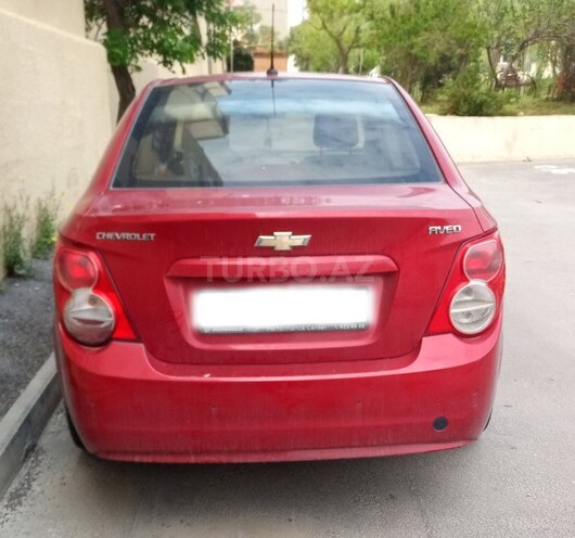 Chevrolet Aveo 2012, 164,000 km - 1.6 l - Bakı