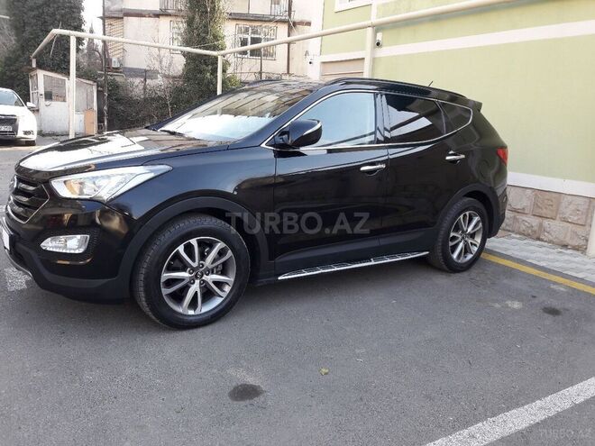 Hyundai Santa Fe 2013, 124,000 km - 2.2 л - Bakı