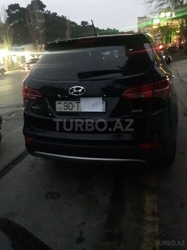 Hyundai Santa Fe 2013, 124,000 km - 2.2 л - Bakı