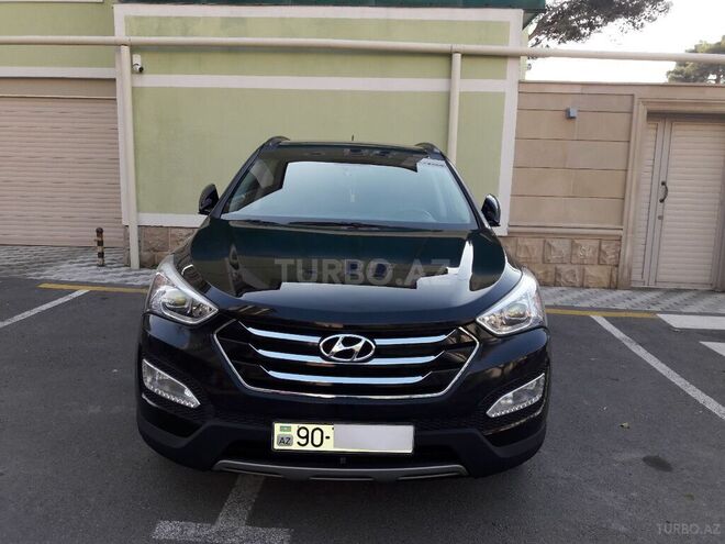 Hyundai Santa Fe 2013, 124,000 km - 2.2 л - Bakı
