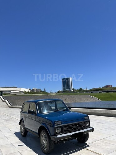 LADA (VAZ) Niva 2015, 97,500 km - 1.7 l - Bakı