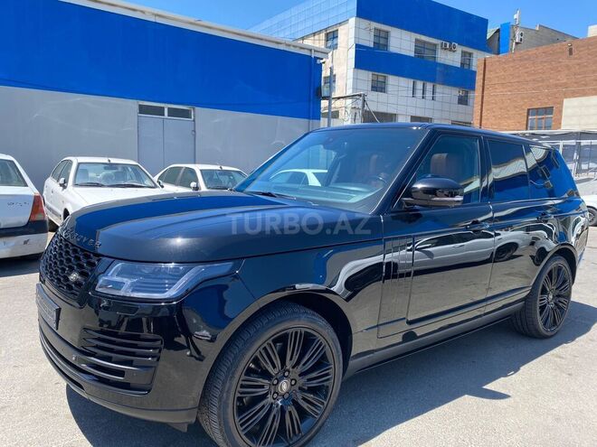 Land Rover Range Rover 2014, 118,000 km - 5.0 л - Bakı