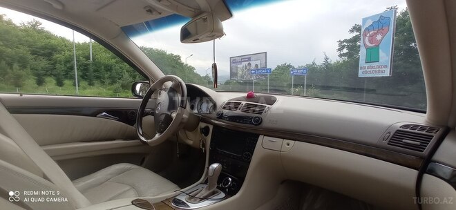 Mercedes E 240 2002, 239,239 km - 2.6 l - Xaçmaz