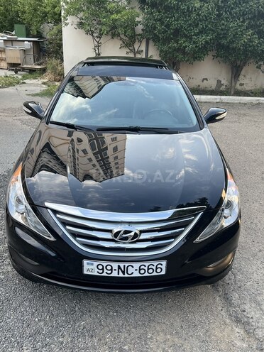 Hyundai Sonata 2014, 97,000 km - 2.0 l - Bakı