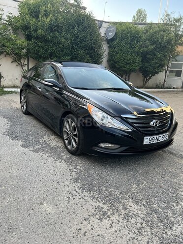 Hyundai Sonata 2014, 97,000 km - 2.0 l - Bakı