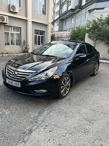 Hyundai Sonata 2014, 97,000 km - 2.0 l - Bakı