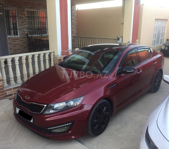Kia Optima 2011, 235,447 km - 2.0 л - Bakı