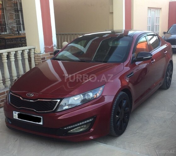Kia Optima 2011, 235,447 km - 2.0 л - Bakı