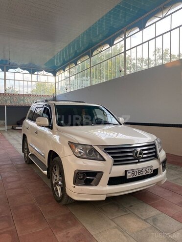 Lexus LX 570 2008, 245,814 km - 5.7 л - Tovuz