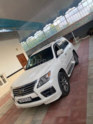 Lexus LX 570 2008, 245,814 km - 5.7 л - Tovuz