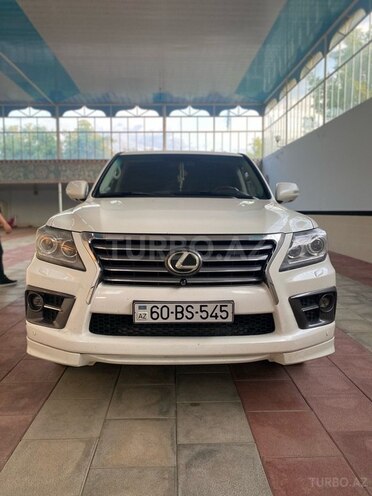 Lexus LX 570 2008, 245,814 km - 5.7 л - Tovuz