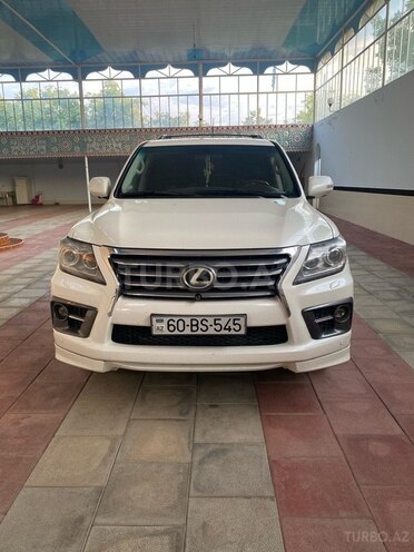 Lexus LX 570 2008, 245,814 km - 5.7 л - Tovuz