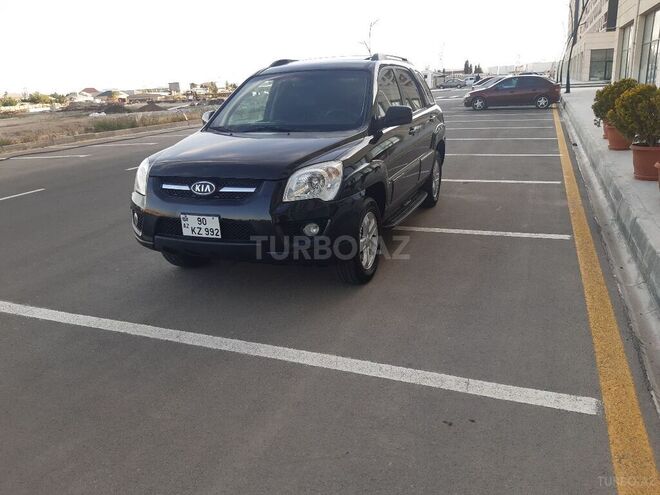 Kia Sportage 2008, 257,000 km - 2.0 l - Sumqayıt