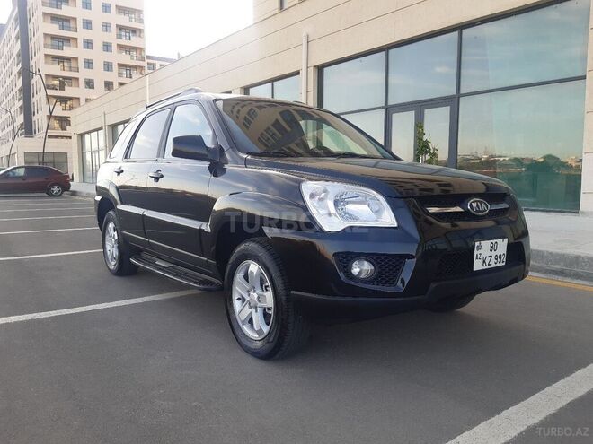 Kia Sportage 2008, 257,000 km - 2.0 l - Sumqayıt