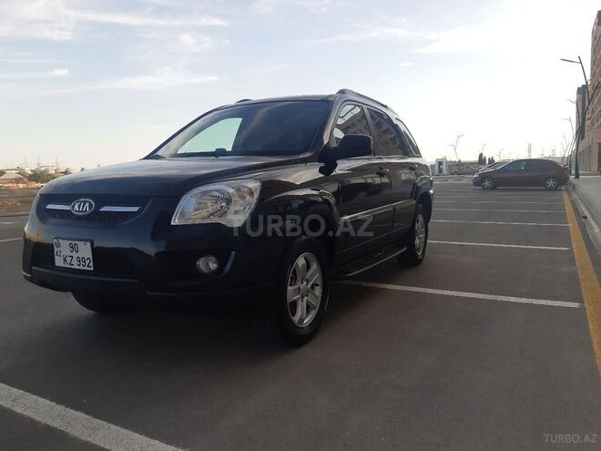 Kia Sportage 2008, 257,000 km - 2.0 l - Sumqayıt