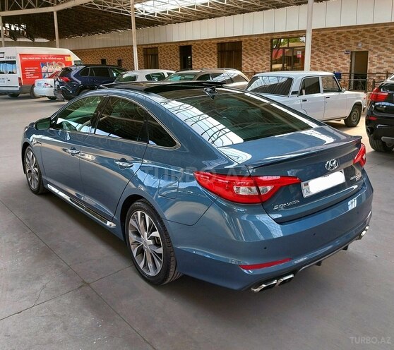 Hyundai Sonata 2015, 77,000 km - 2.0 l - Gəncə