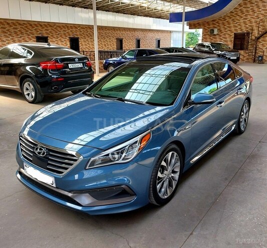 Hyundai Sonata 2015, 77,000 km - 2.0 l - Gəncə