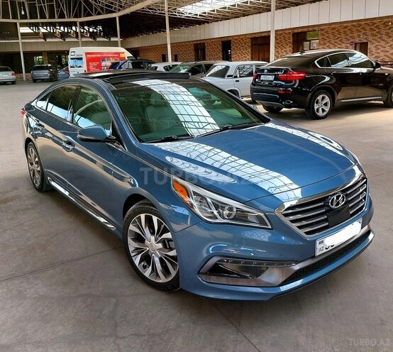 Hyundai Sonata 2015, 77,000 km - 2.0 l - Gəncə