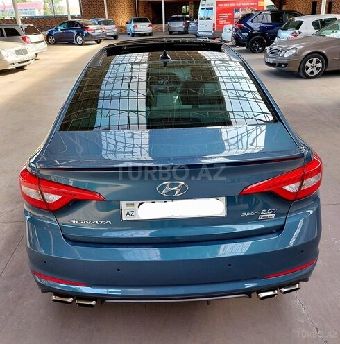 Hyundai Sonata 2015, 77,000 km - 2.0 l - Gəncə