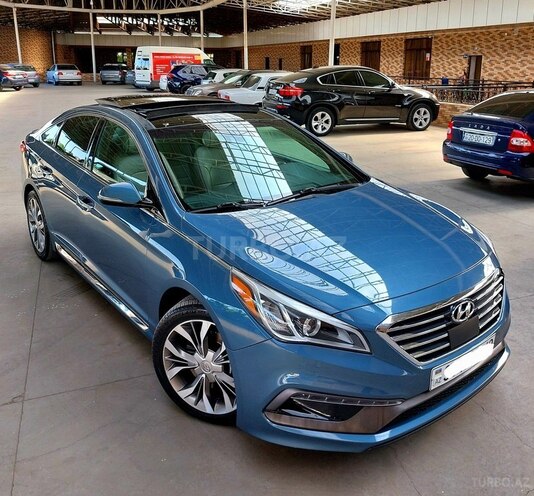 Hyundai Sonata 2015, 77,000 km - 2.0 l - Gəncə