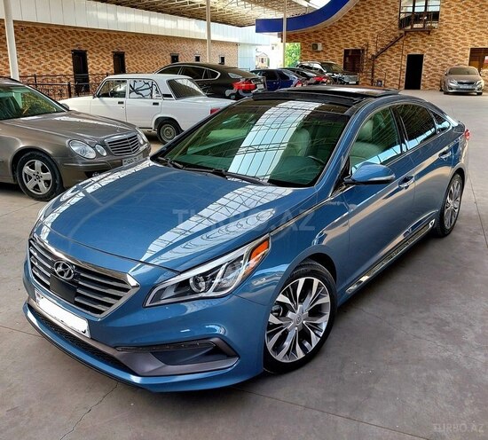 Hyundai Sonata 2015, 77,000 km - 2.0 l - Gəncə