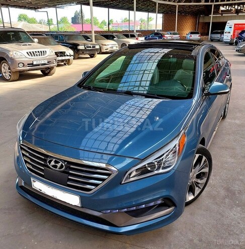 Hyundai Sonata 2015, 77,000 km - 2.0 l - Gəncə