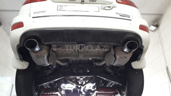 Hyundai Santa Fe 2008, 153,700 km - 2.2 l - Bakı