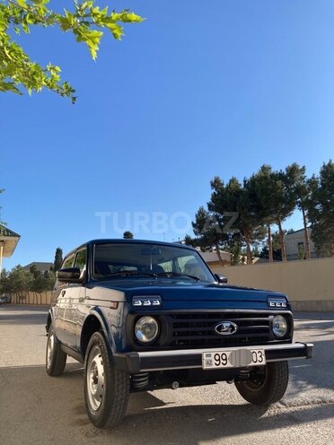LADA (VAZ) Niva 2014, 84,400 km - 1.7 l - Sumqayıt