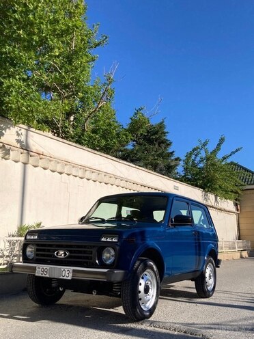 LADA (VAZ) Niva 2014, 84,400 km - 1.7 l - Sumqayıt