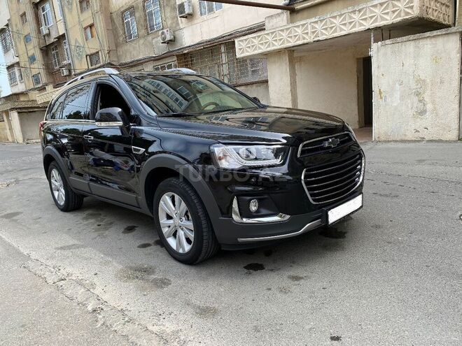 Chevrolet Captiva 2018, 67,000 km - 2.2 л - Bakı