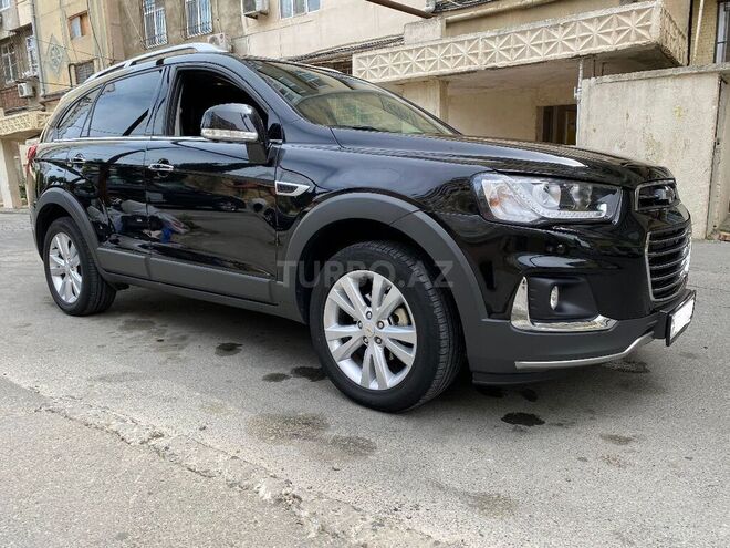 Chevrolet Captiva 2018, 67,000 km - 2.2 л - Bakı