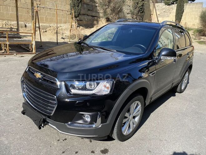 Chevrolet Captiva 2018, 67,000 km - 2.2 л - Bakı