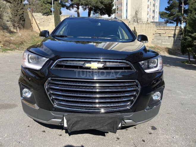 Chevrolet Captiva 2018, 67,000 km - 2.2 л - Bakı