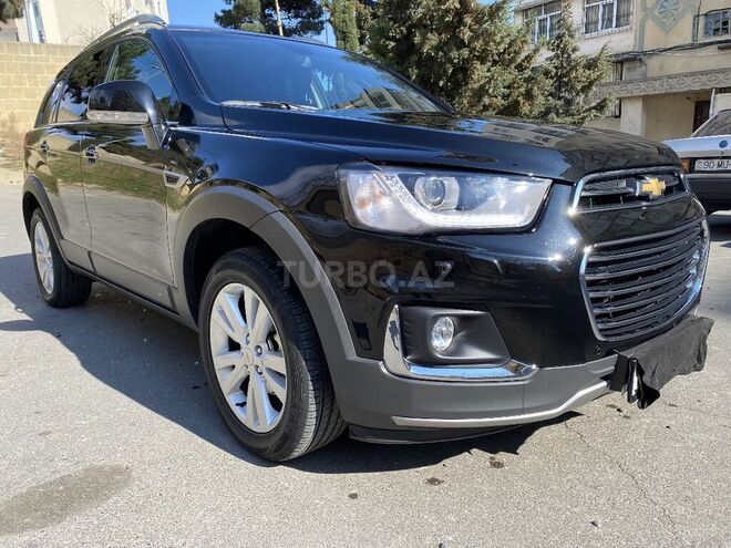 Chevrolet Captiva 2018, 67,000 km - 2.2 л - Bakı