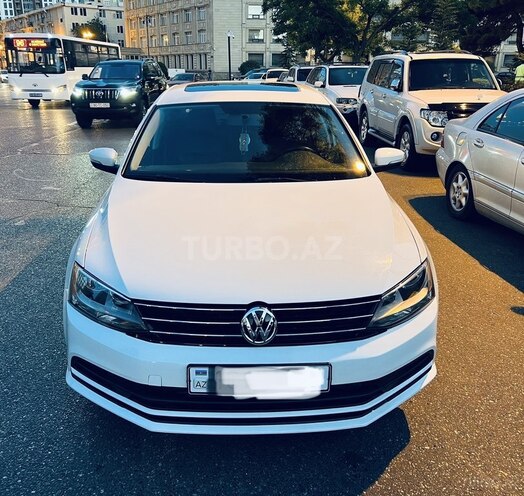 Volkswagen Jetta 2016, 102,000 km - 1.4 l - Bakı