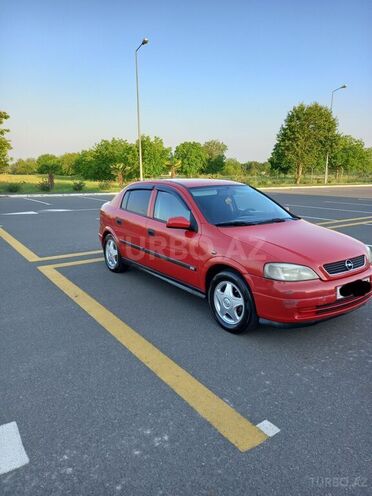 Opel Astra 1998, 186,000 km - 1.6 l - Zaqatala