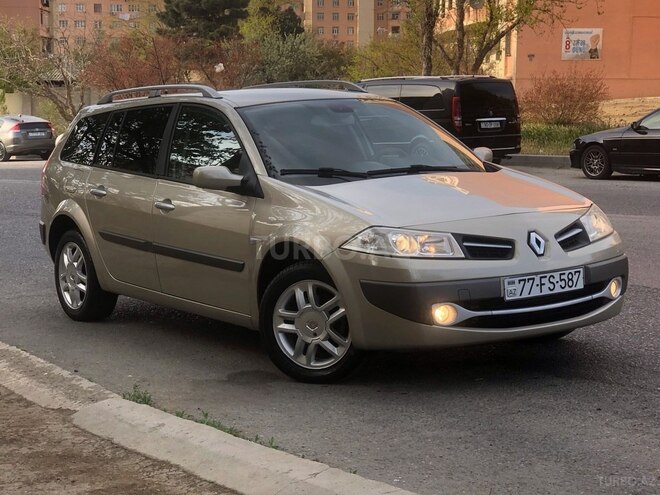 Renault Megane 2008, 180,000 km - 1.5 l - Bakı