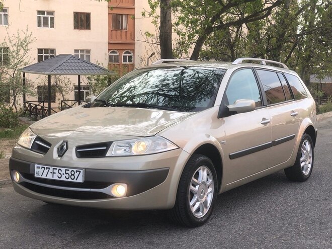 Renault Megane 2008, 180,000 km - 1.5 l - Bakı