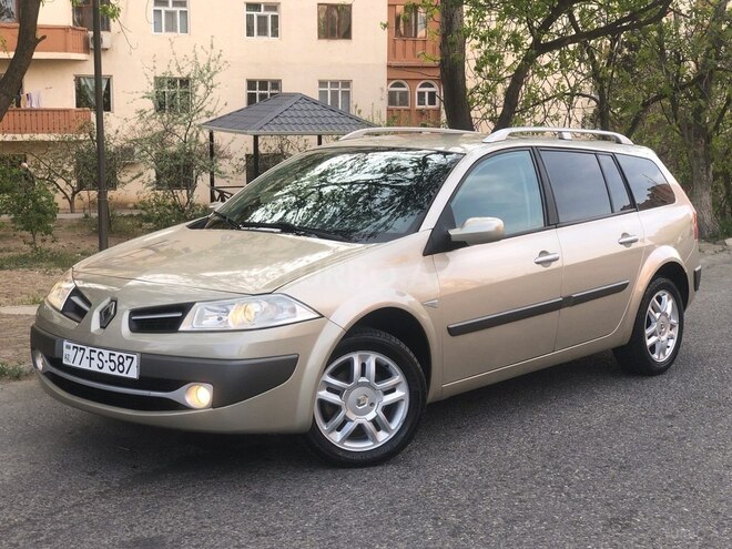 Renault Megane 2008, 180,000 km - 1.5 l - Bakı
