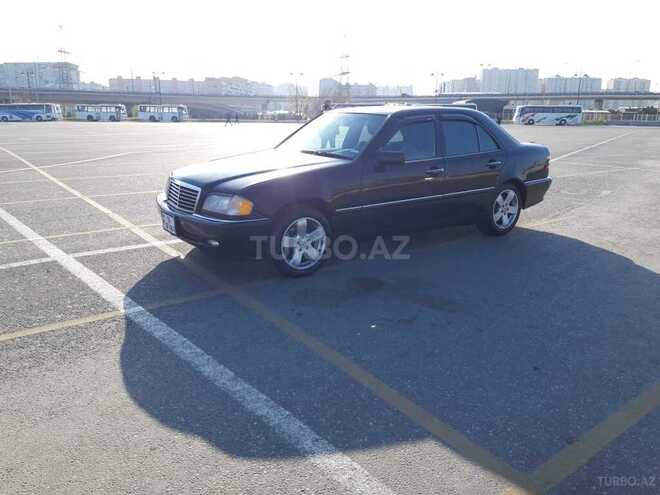 Mercedes C 280 2000, 402,000 km - 2.8 l - Bakı
