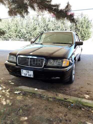 Mercedes C 280 2000, 402,000 km - 2.8 l - Bakı