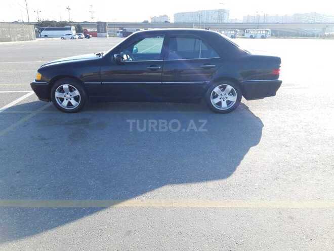 Mercedes C 280 2000, 402,000 km - 2.8 l - Bakı