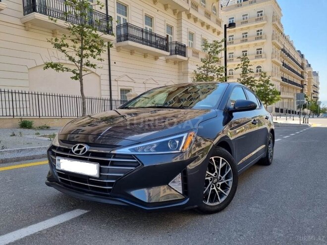 Hyundai Elantra - Turbo.Az