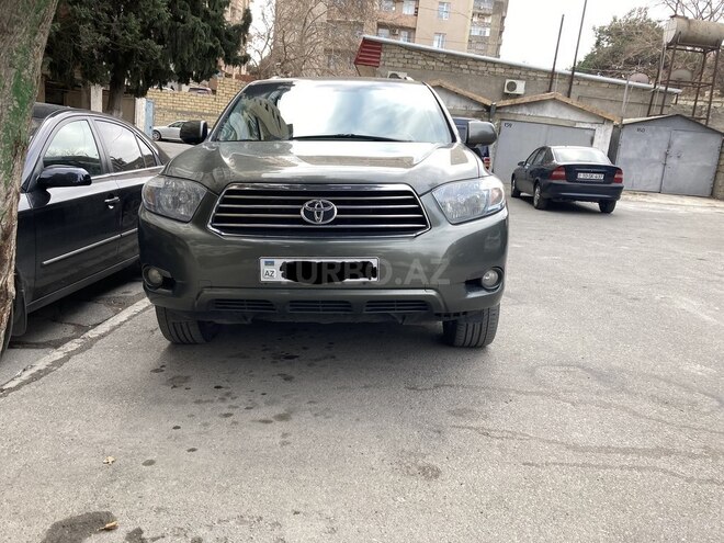 Toyota Highlander 2009, 130,000 km - 3.3 л - Bakı