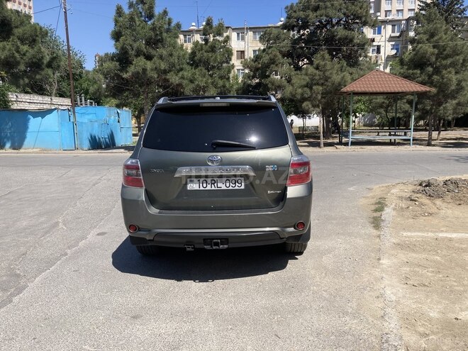 Toyota Highlander 2009, 130,000 km - 3.3 л - Bakı