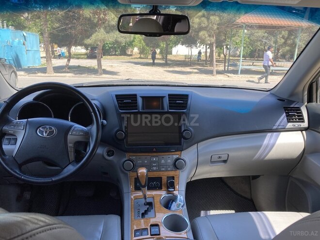 Toyota Highlander 2009, 130,000 km - 3.3 л - Bakı