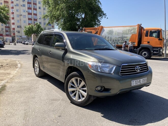 Toyota Highlander 2009, 130,000 km - 3.3 л - Bakı