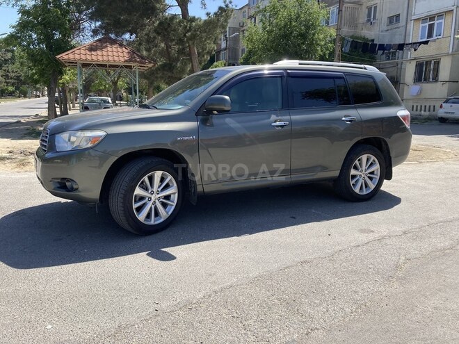 Toyota Highlander 2009, 130,000 km - 3.3 л - Bakı