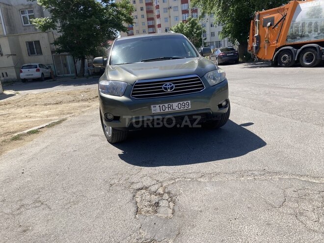 Toyota Highlander 2009, 130,000 km - 3.3 л - Bakı